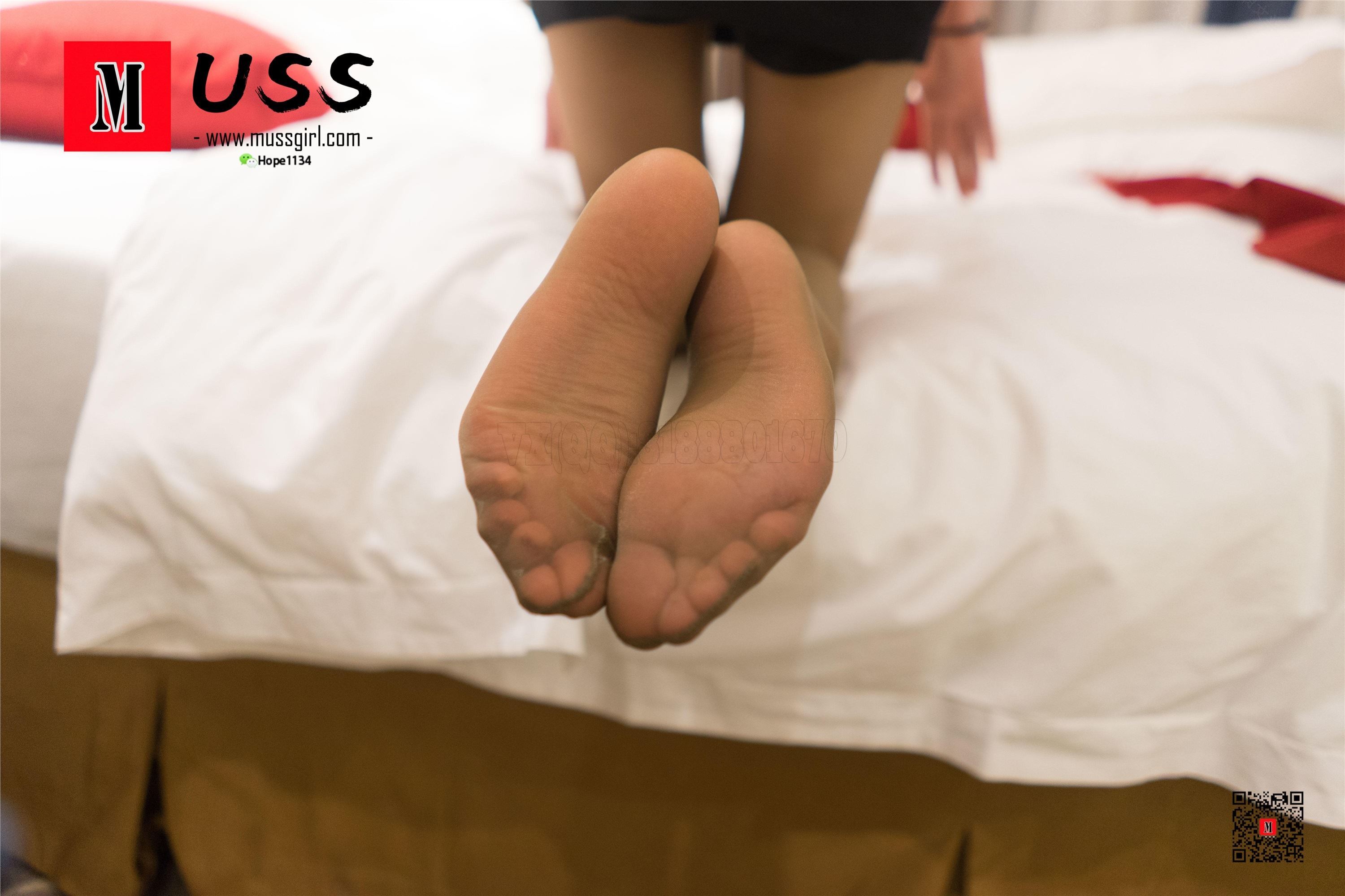 MussGirl慕丝女郎  NO.122 试睡员晶晶2